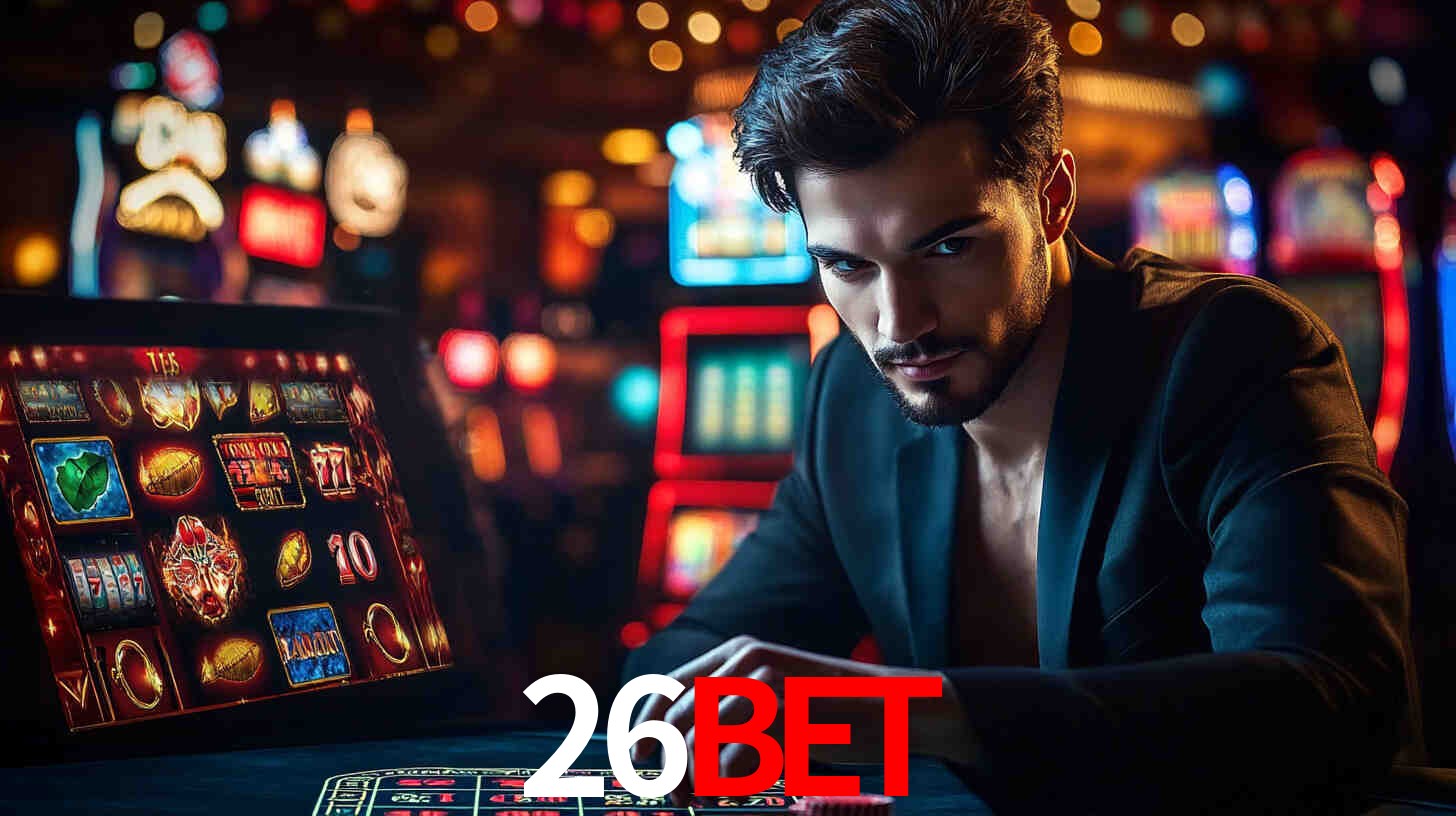 Desvendando o Mundo dos Jogos Virtuais na 26bet
